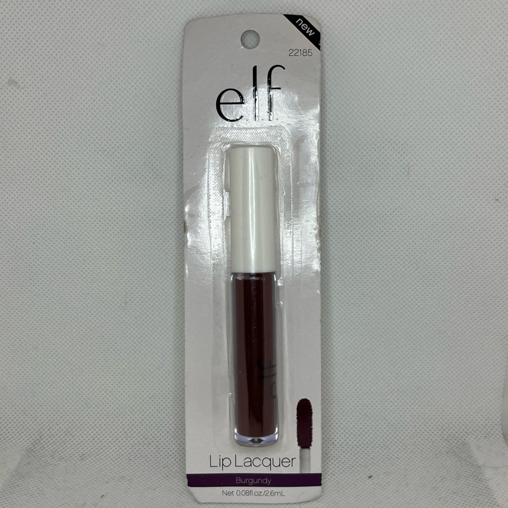 ELF Lip Lacquer Burgundy